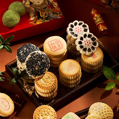 糕点稻香村礼盒盒装送礼老人食品老式传统点心传统中式糕点